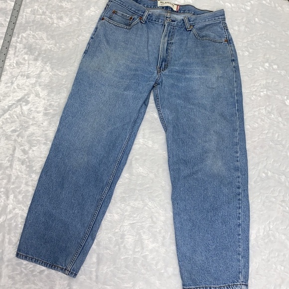 Levi's Relaxed Fit 550 Denim Jeans 36 x 29 - Picture 5 of 9